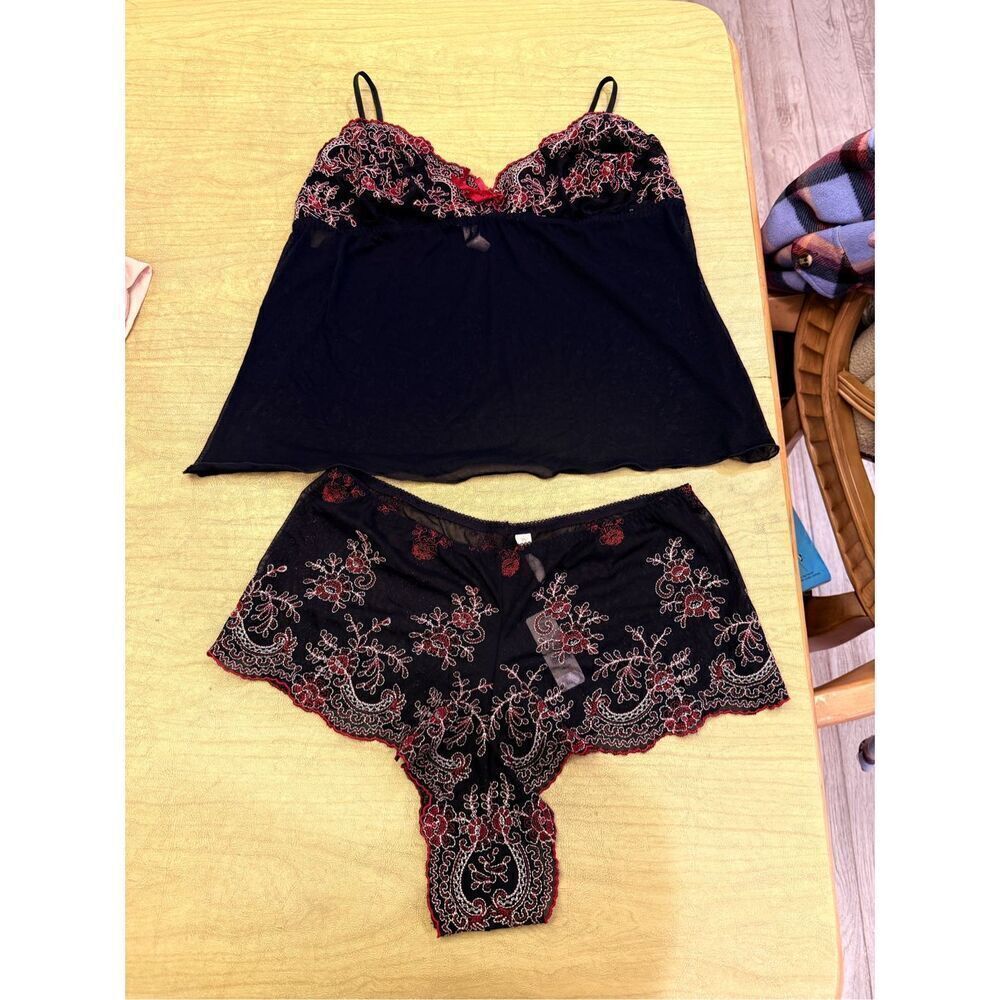 Cacique Lace Cami and Panty Set 18/20
